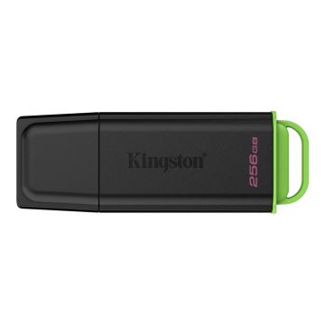 Kingston USB atmintinė DTXG2/256GB, juodos spalvos, 256 GB