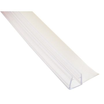 Tarpinė  F formos 8mm 2.0m  plastikinė dušo kabinos durims
