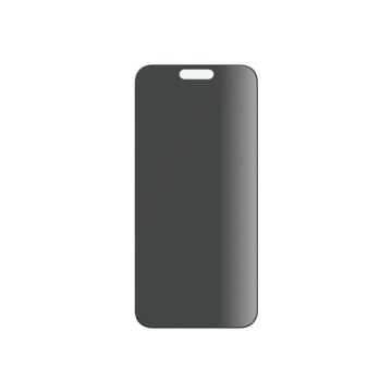PanzerGlass ekrano privatumo filtras P2812, juodos spalvos, privatumo filtras Screen Protector, grūdintas stiklas