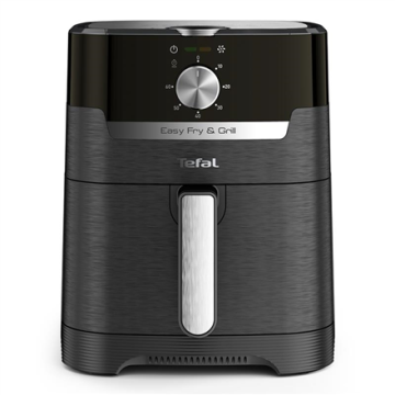 Tefal gruzdintuvė EY501815, juodos spalvos, 4,2 L