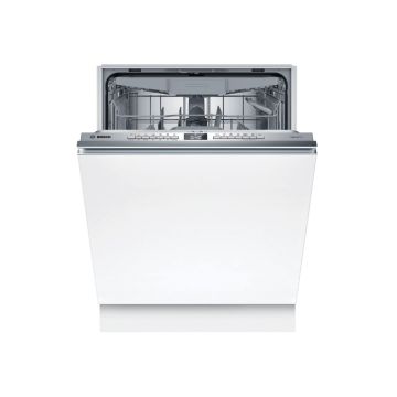 Bosch indaplovė SMV4EMX71S, 60 cm pločio, įmontuojamas, baltos spalvos