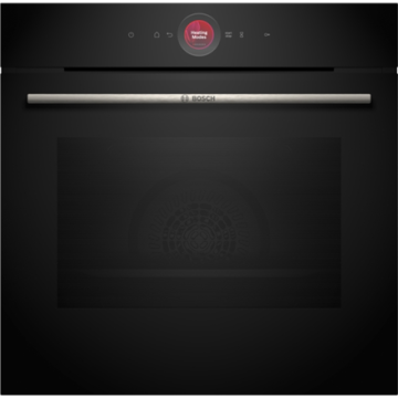 Bosch orkaitė HBG7221B1, 59,4 cm pločio, juodos spalvos, 71 L