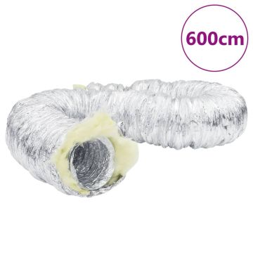 Ortakis, aliuminis, 6m, 12,5cm skersmens, izoliuotas