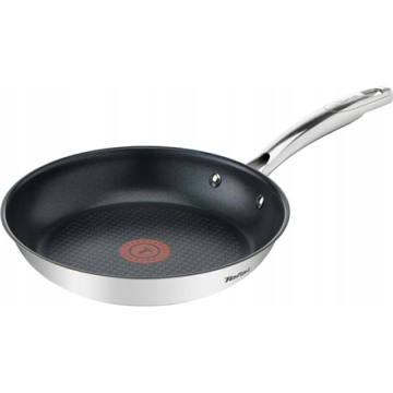 Tefal keptuvė G7320434 Duetto+, 24 cm skersmens, sidabrinės spalvos