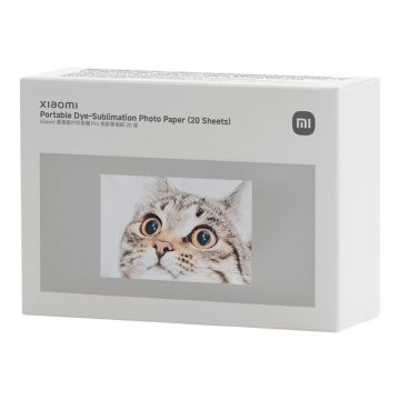 Xiaomi fotopopierius, 20 lapų