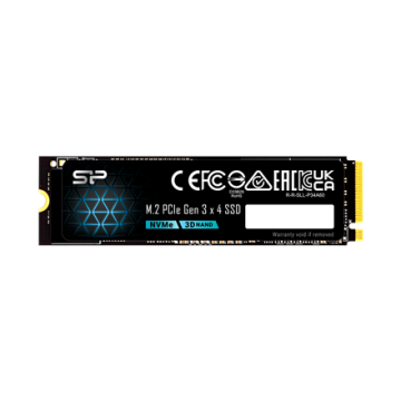 Silicon Power SSD diskas SP P34A60, 128 GB