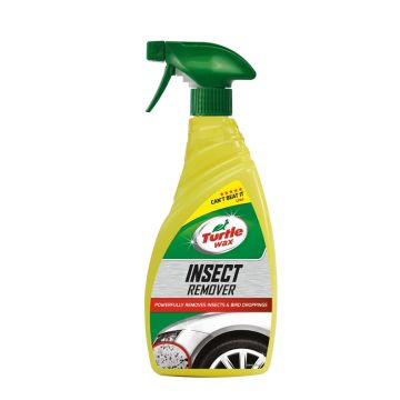Vabdžių likučių valiklis Turtle Wax, 500 ml