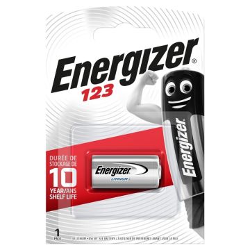 Elementas ENERGIZER 123, 3V