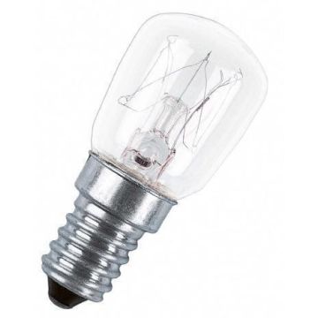 Lemputė Osram Kaitrinė Orkaitėms T26 2700 °K E14 15 W 85 lm