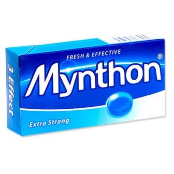 Pastilės Mynthon Extra Strong, 34 g