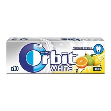 Kramtomoji guma Orbit White Fruit, 14 g