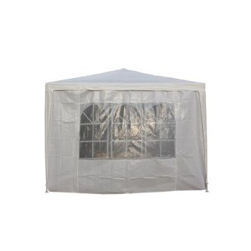 Pavėsinės siena, 3 x 2 m