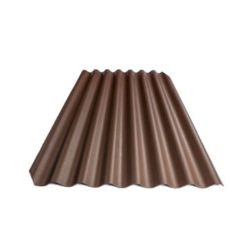 Banguotas lakštas Eternit AGRO L, 8B, 1130 x 1750 mm, rudas