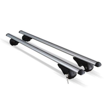 Automobilių stogo skersiniai Menabo Brio XL, 136 cm, 2 vnt.