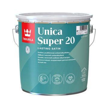 Lakas Tikkurila Unica Super 20, pusiau matinis, 2.7 l