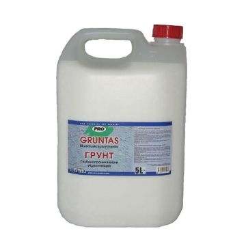 Gruntas Pro, baltas, 5 l