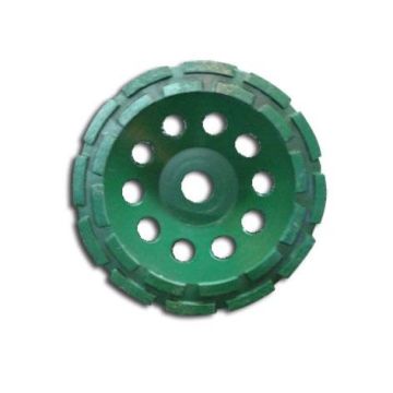Deimantinis šlifavimo diskas Forte Tools, 180 x 5 x 22,23 mm