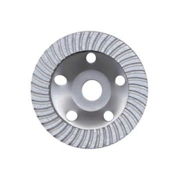 Deimantinis šlifavimo diskas Powerlink, 125 x 5 x 22,23 mm
