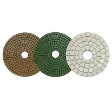 Deimantinis šlifavimo padas Forte Tools NR80 FPP, 125 mm