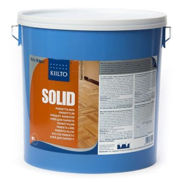 Parketo klijai Kiilto Solid, 15 L