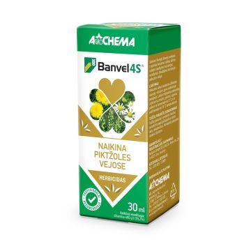 Herbicidas Banvel, 30 ml