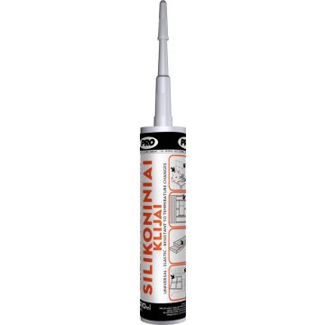 Silikoniniai klijai 310ml