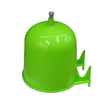 Pakabinamasis lauko praustuvas su dangčiu, 4 l
