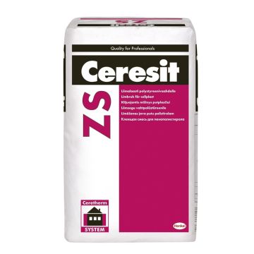 Apšiltinimo sistemų klijai Ceresit ZS, 25 kg