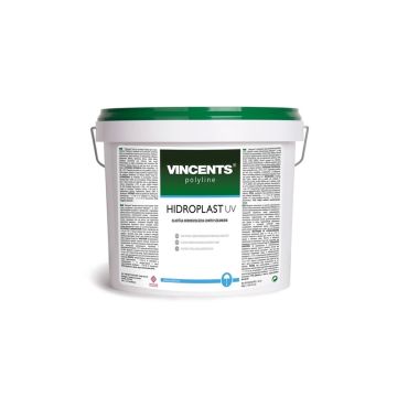 Hidroizoliacinė danga Vincents Polyline Hidroplast UV, 4 kg