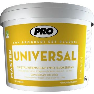 Glaistas Pro. Universal, 1,5 kg