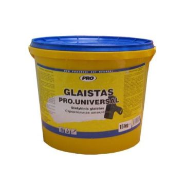 Glaistas Pro. Universal, 15 kg