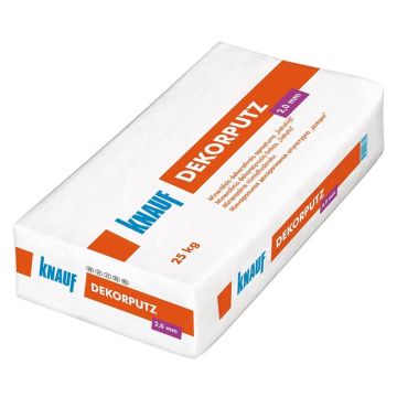 Mineralinis dekoratyvusis tinkas Knauf, 25 kg