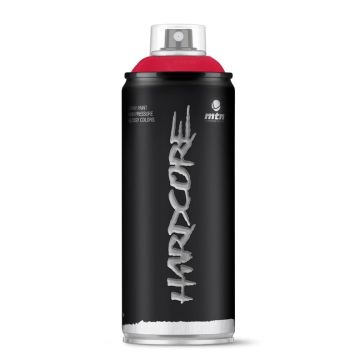 Aerozoliniai dažai Montana, raudona, 0.4 l