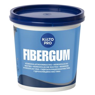 Hidroizoliacija Kiilto Fibergum, 1 l