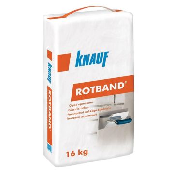Gipsinis tinko mišinys Knauf Rotband, 16 kg (LV)