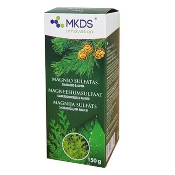 Trąšos nuo geltimo Mkds Magnio sulfatas, miltelinės, 0.15 kg