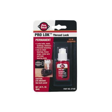 Srieginių jungčių klijai Proseal, 6 ml