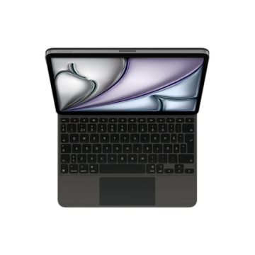 Apple klaviatūra M4, juodos spalvos, laidinis, Russian