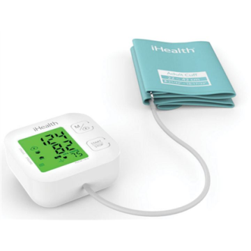 iHealth kraujospūdžio matuoklis KN-550BT, baltos spalvos