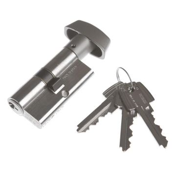 Spynos cilindras Tesa 503B3030N, 60 mm, nikeliuota