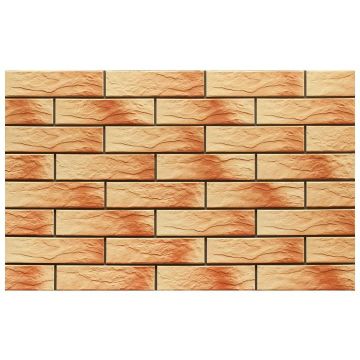 Klinkerinės fasado plytelės Atakama, 24.5 x 6.5 cm