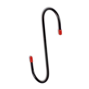Kablys Bolis Italia S FA1D020, juodas, 200 x 70 x 6 mm