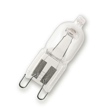 Halogeninė lemputė Osram T12, 50W, G9, 2800K, 740lm
