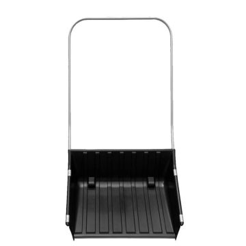 Sniego stumtuvas su rankena ir kotu, plastikinis, 78 cm