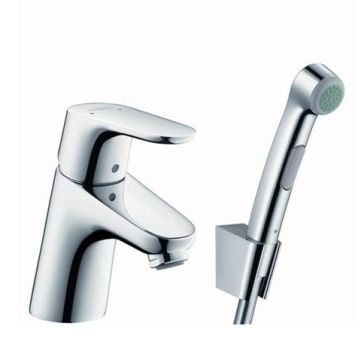 Praustuvės maišytuvas HANSGROHE FOCUS E2 BIDETT, chromo