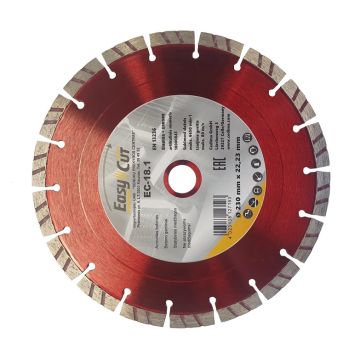 Deimantinis pjovimo diskas Cedima EC-18.1 180x22,23x2,2mm