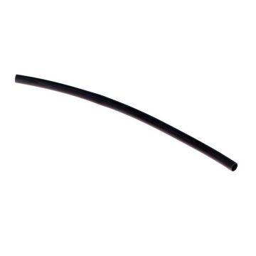 Terminis vamzdelis Okko BYMWA, 40/12, su klijais, juodas, 1m