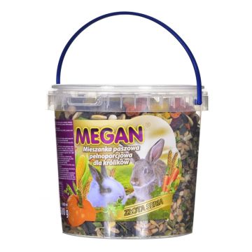 Pašaras triušiams Megan, auksinė serija, 500 gr