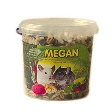 Pašaras šinšiloms Megan, auksinė serija, 305 gr