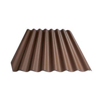 Lakštas Eternit Klasika, 8B, 1130 x 1250 mm, rudas